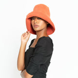 BLOOM Crochet Hat, in Burnt Sienna - ourCommonplace