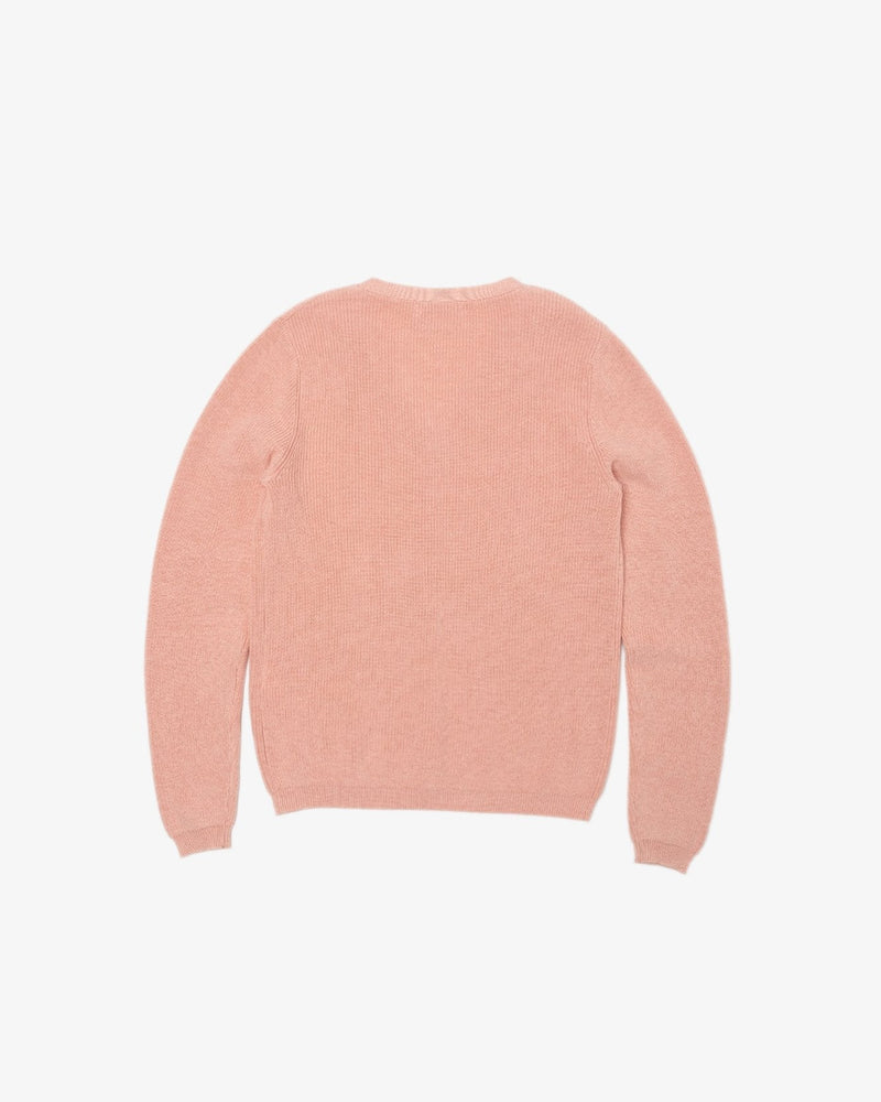 KNITTED CREWNECK CARDIGAN - ourCommonplace