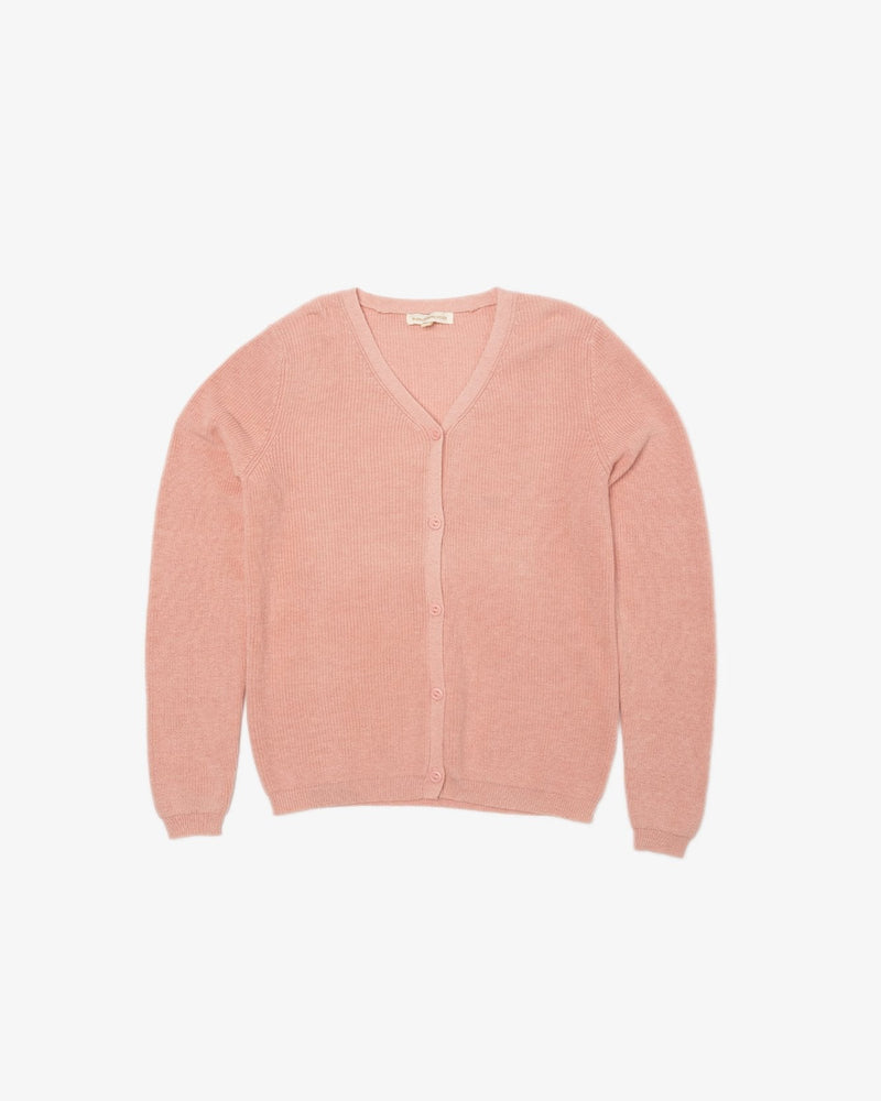 KNITTED CREWNECK CARDIGAN - ourCommonplace