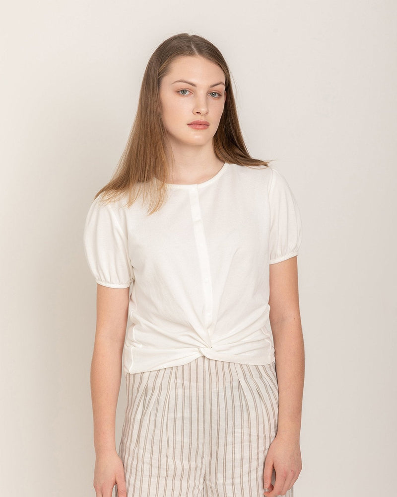 WOMEN’S TWIST BLOUSE - ourCommonplace