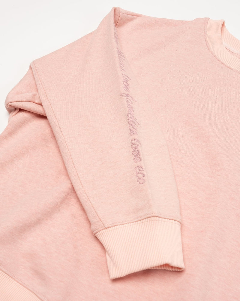 CREWNECK LOOSE SWEATERSHIRT - ourCommonplace