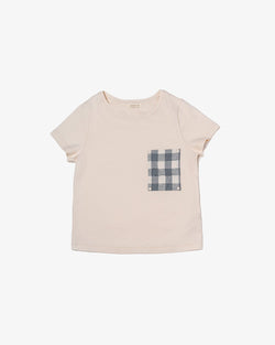 ADULTS CHECKER POCKET T-SHIRT - ourCommonplace