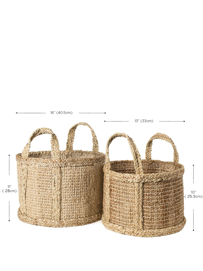 Bono Basket - Natural - ourCommonplace