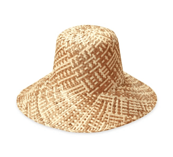 Borneo Fisherman Bucket Straw Hat, in Beige - ourCommonplace