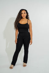 Stretch Lounge Pants Jet - ourCommonplace