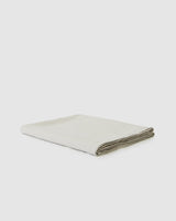 Babette Linen Tablecloth - Dove - ourCommonplace