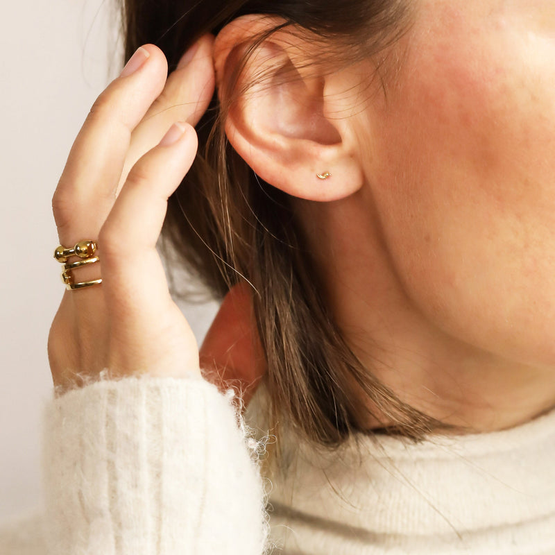 Batting Lash Earrings - ourCommonplace