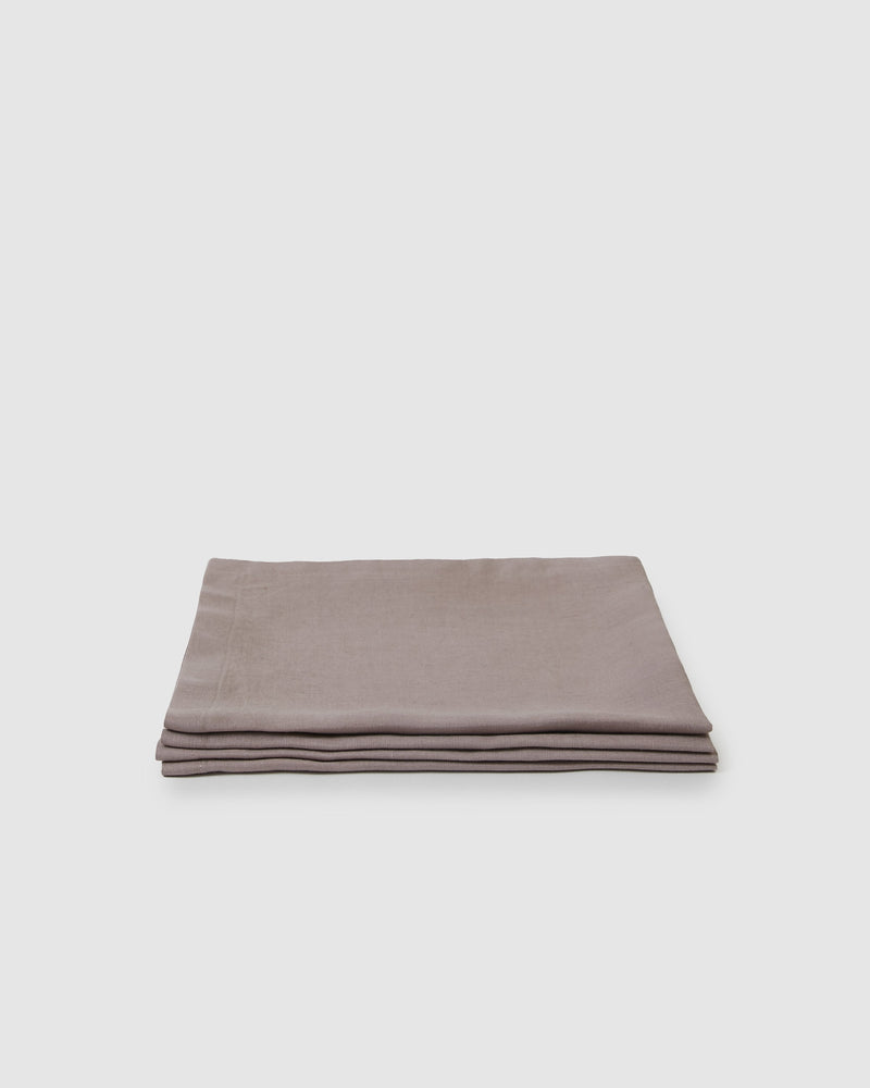 Berkeley Linen Table Napkins (Set of 4) - Orchid - ourCommonplace
