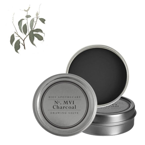 Charcoal Drawing Salve - ourCommonplace