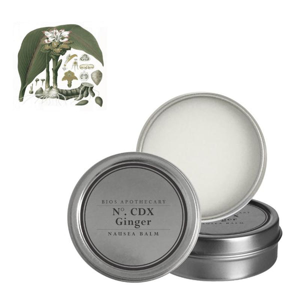 Ginger Nausea Balm - ourCommonplace