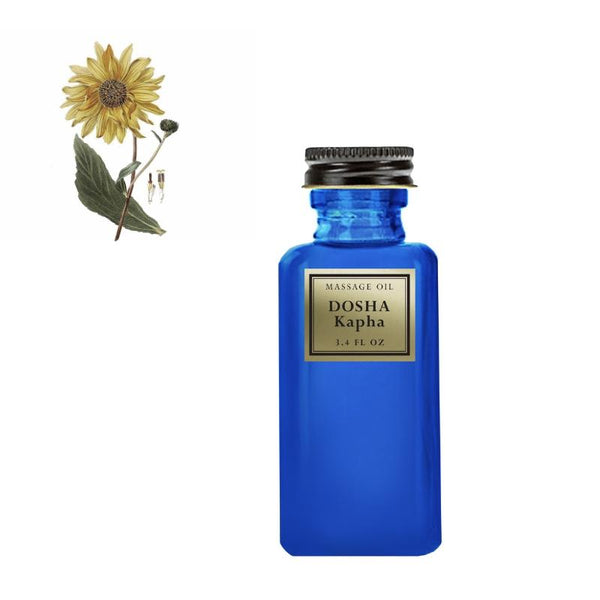 Ayurvedic Massage Oil (Dosha Kapha) - ourCommonplace