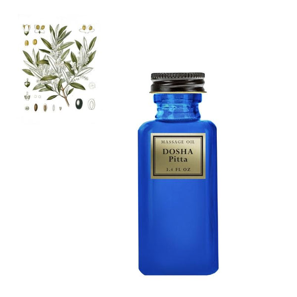 Ayurvedic Massage Oil (Dosha Pitta) - ourCommonplace