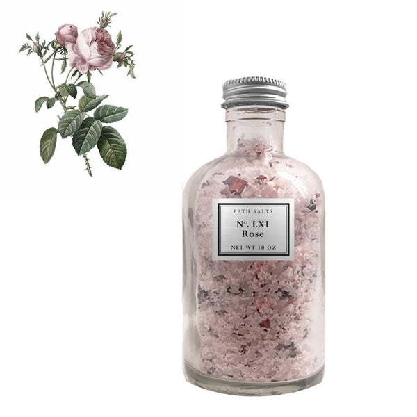 Rose Bath Salts - ourCommonplace
