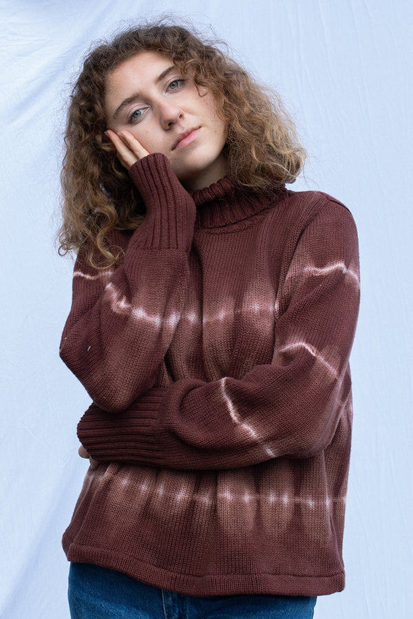 Black Cherry Revival Sweater - ourCommonplace