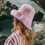 BLOOM Crochet Sun Hat, in Lilac Purple - ourCommonplace