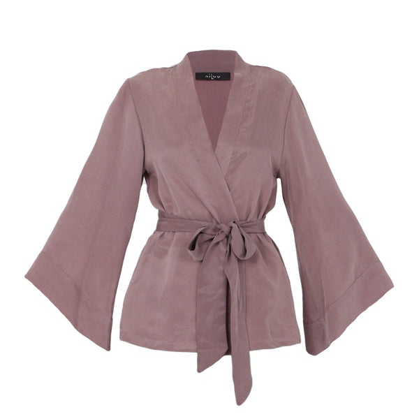 Blush Alyx Wrap Top - ourCommonplace
