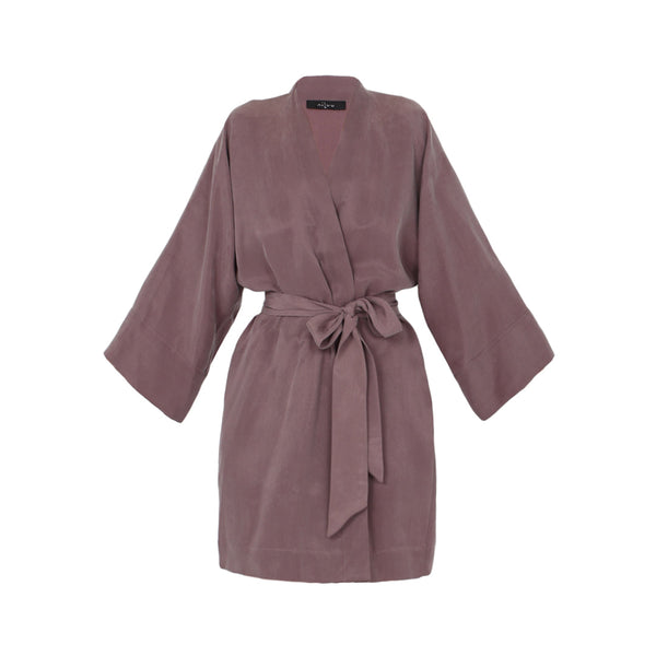 Blush Mini Kimono Robe - ourCommonplace