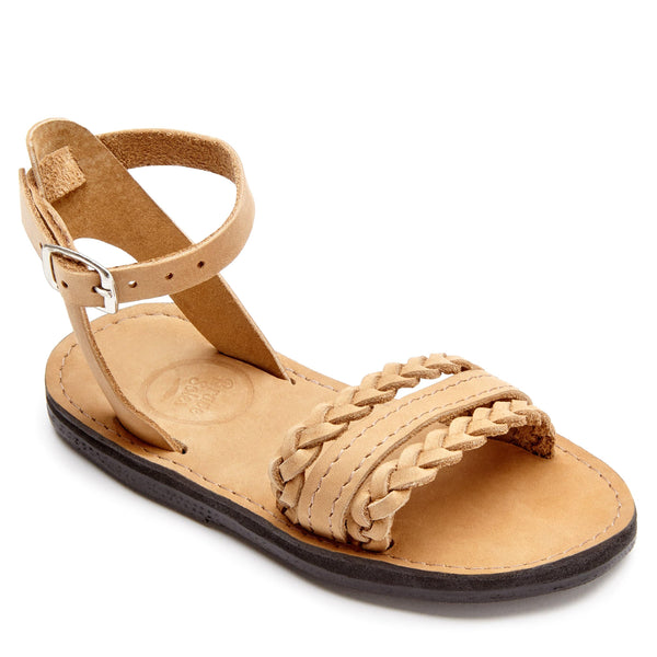 The Chica Bohemia Girl'S Leather Sandal - ourCommonplace