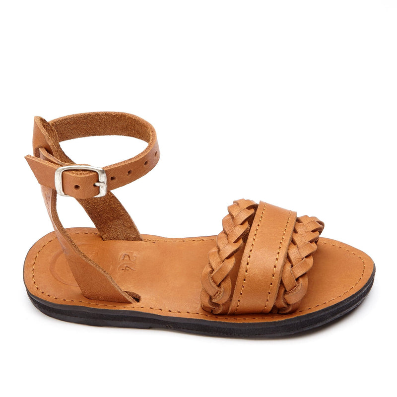 The Chica Bohemia Girl'S Leather Sandal - ourCommonplace