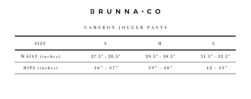 CAMERON Oversized Bamboo Fleece Joggers (Pre-Order) - ourCommonplace