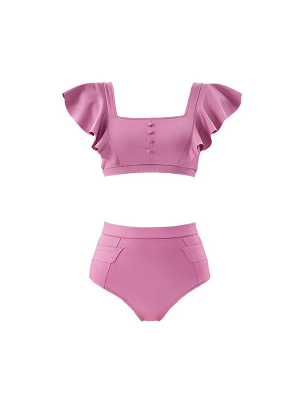 Jelly Candy + High-Waisted Pocket Bottom Reddish - ourCommonplace