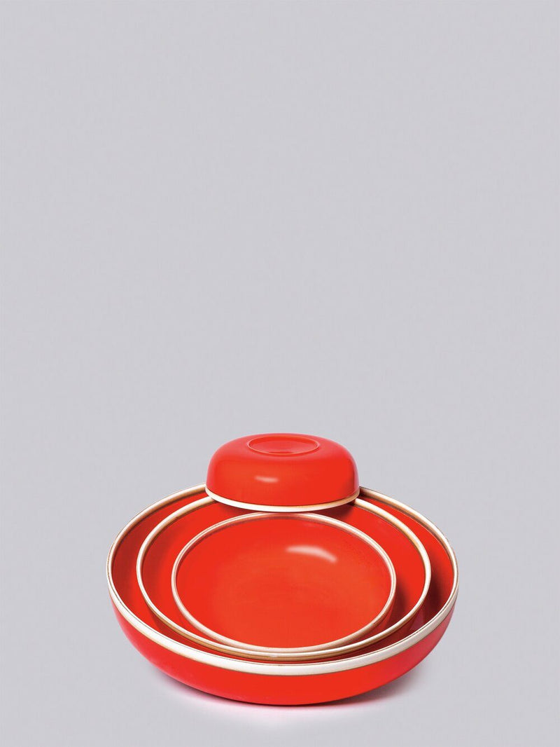 HERMIT BOWL (CORAL RED) - ourCommonplace