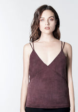CARA Merlot Camisole Top - ourCommonplace