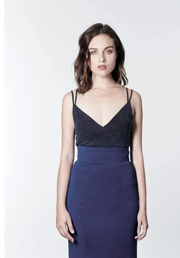 CARA Midnight Camisole Top - ourCommonplace