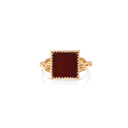 Carnelian Queen Ring - ourCommonplace
