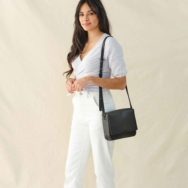 Clara Crossbody Black - ourCommonplace