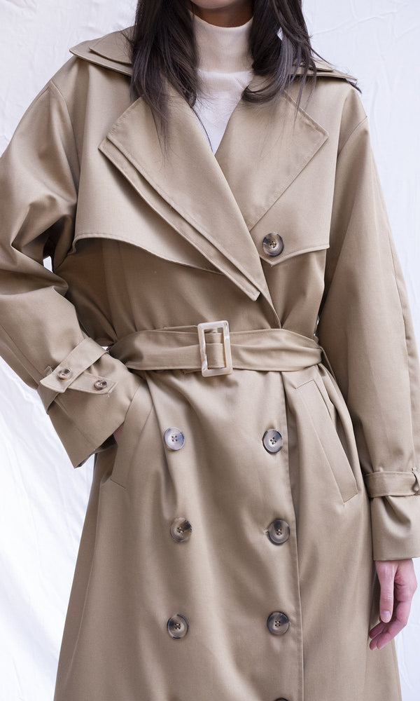 The Mary Trench Coat - ourCommonplace