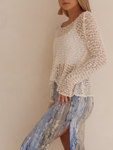 Crocheted Long Sleeve Soul Warmer - ourCommonplace