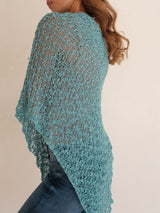 Crocheted Sleeveless Soul Warmer - ourCommonplace