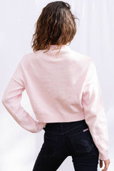 Diana Cardigan in Pink Ice - ourCommonplace