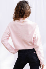 Diana Cardigan in Pink Ice - ourCommonplace