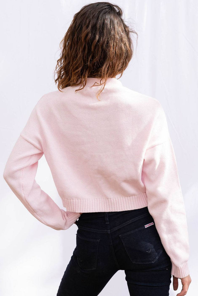 Diana Cardigan in Pink Ice - ourCommonplace