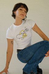 Hotline Baby Tee - ourCommonplace