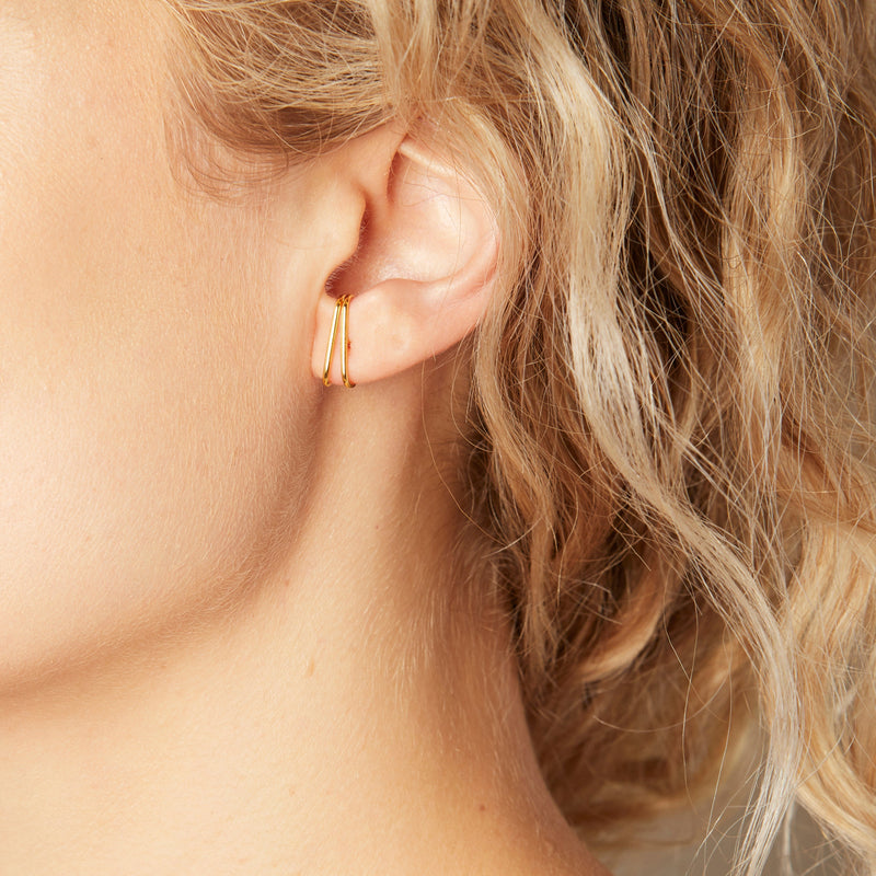 Double Cuff Earrings - ourCommonplace
