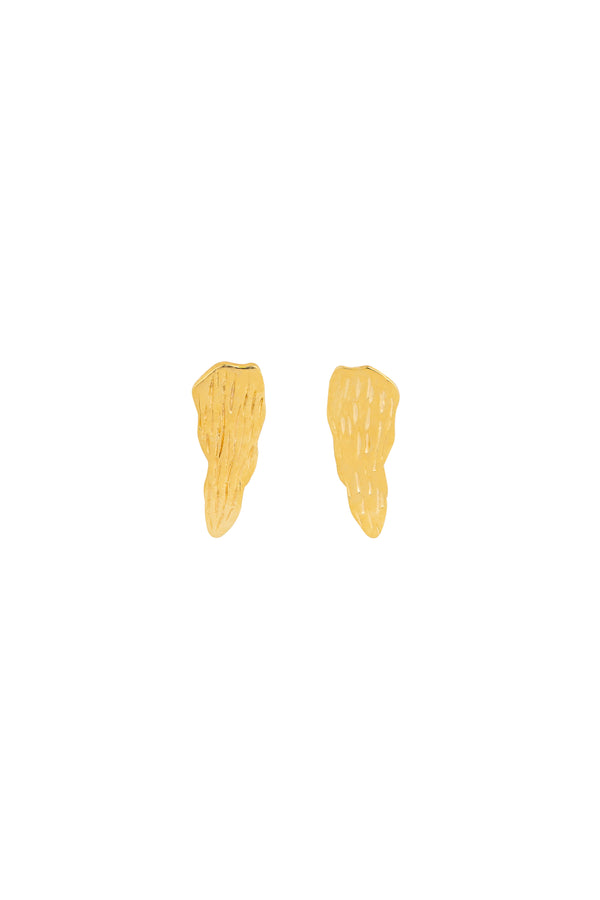 The Wooden Dagger Earrings - ourCommonplace