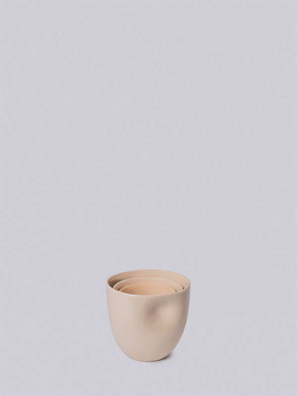 UNIQUE CUP (LATTE) Middle Kingdom Porcelain - ourCommonplace