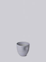 UNIQUE CUP (STEEL GREY) Middle Kingdom Porcelain - ourCommonplace