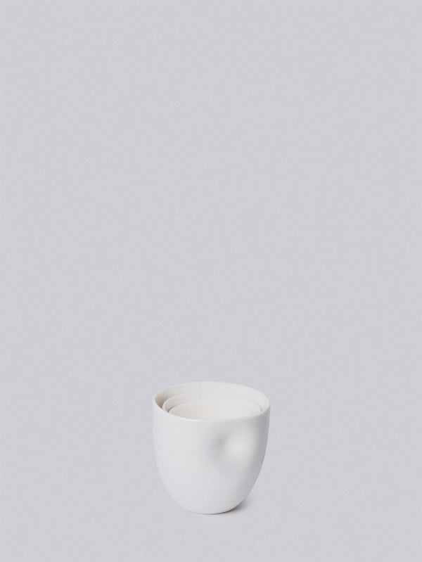 UNIQUE CUP (BISQUE) Middle Kingdom Porcelain - ourCommonplace
