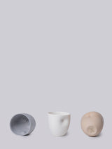 UNIQUE CUP (BISQUE) Middle Kingdom Porcelain - ourCommonplace