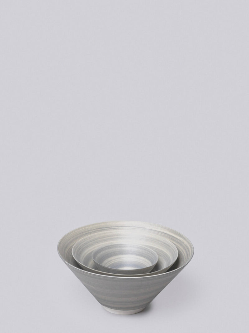 CONICAL BOWL (SLATE) - ourCommonplace