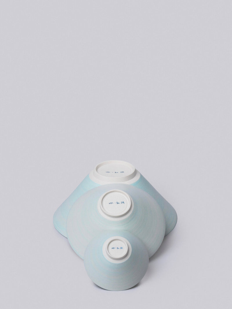 CONICAL BOWL (ROBIN EGG BLUE) - ourCommonplace
