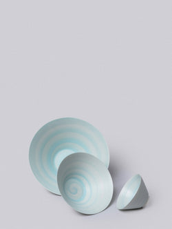 CONICAL BOWL (ROBIN EGG BLUE) - ourCommonplace