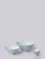 CONICAL BOWL (ROBIN EGG BLUE) - ourCommonplace