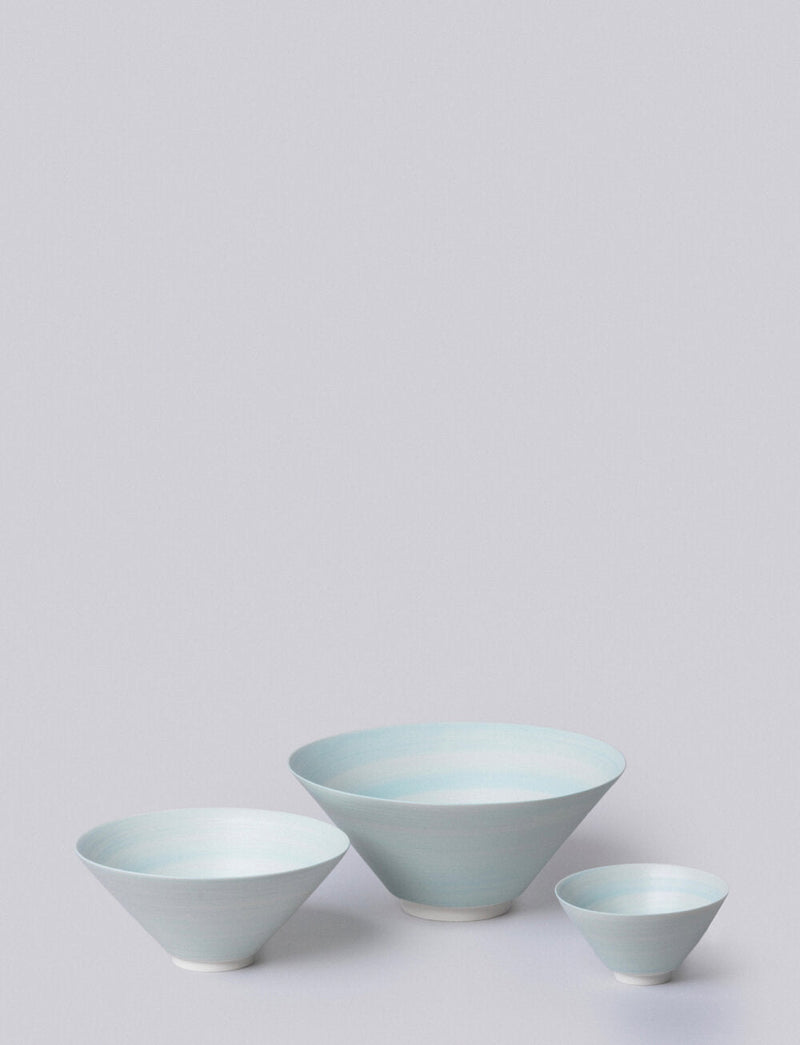 CONICAL BOWL (ROBIN EGG BLUE) - ourCommonplace