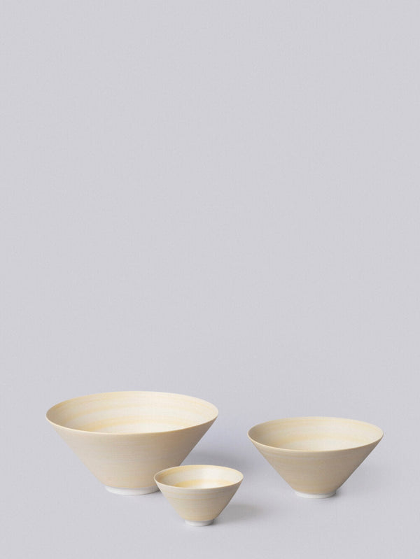 CONICAL BOWL (MANGO) - ourCommonplace