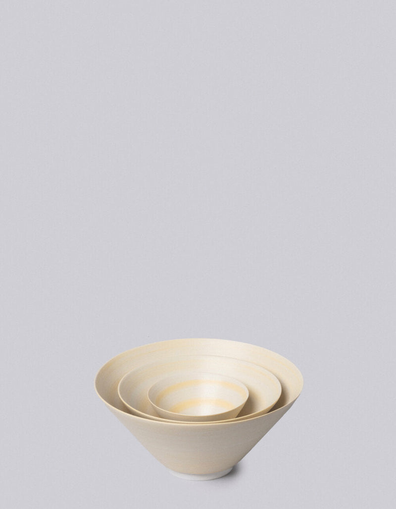 CONICAL BOWL (MANGO) - ourCommonplace